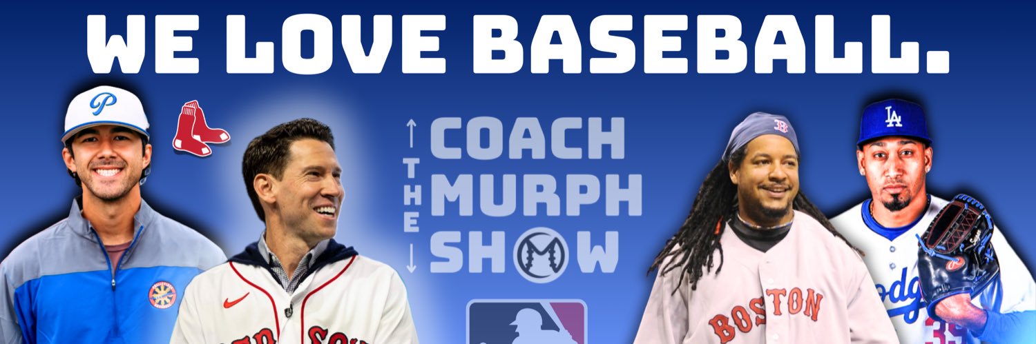 Coach Murph ⚾️ banner