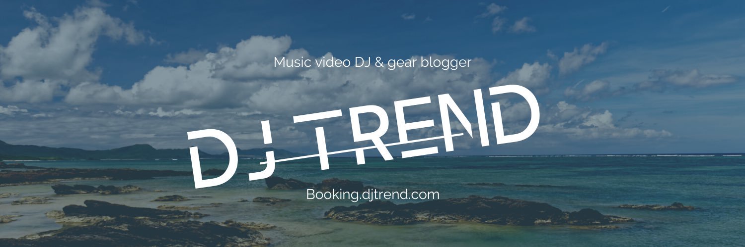 DJ TREND banner