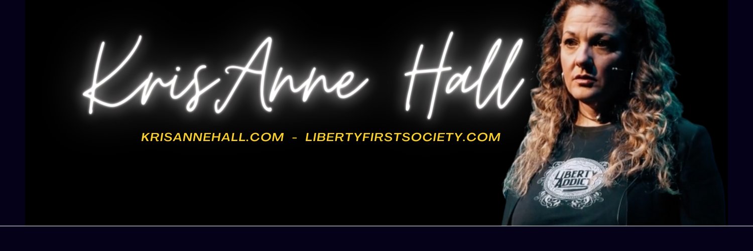 KrisAnne Hall, LibertyAddict's banner