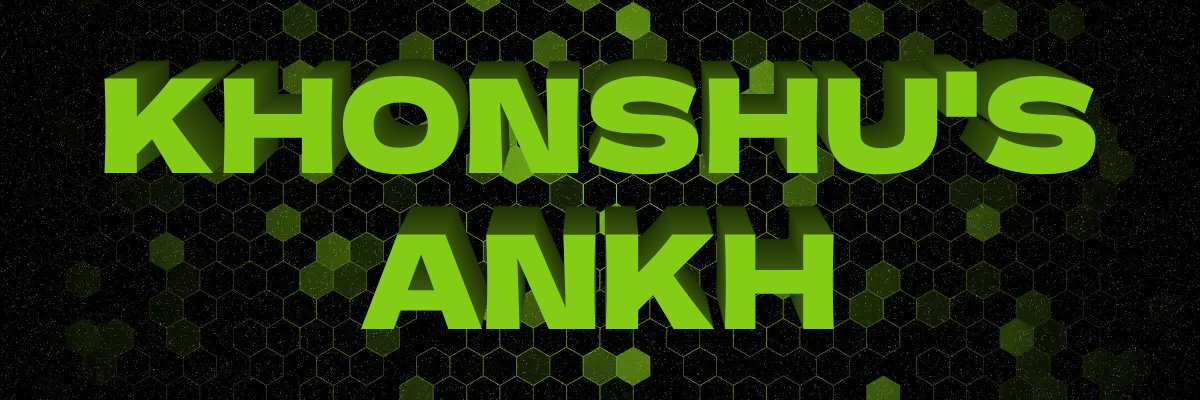 Khonshu's Ankh - Marvel Contest Of Champions banner