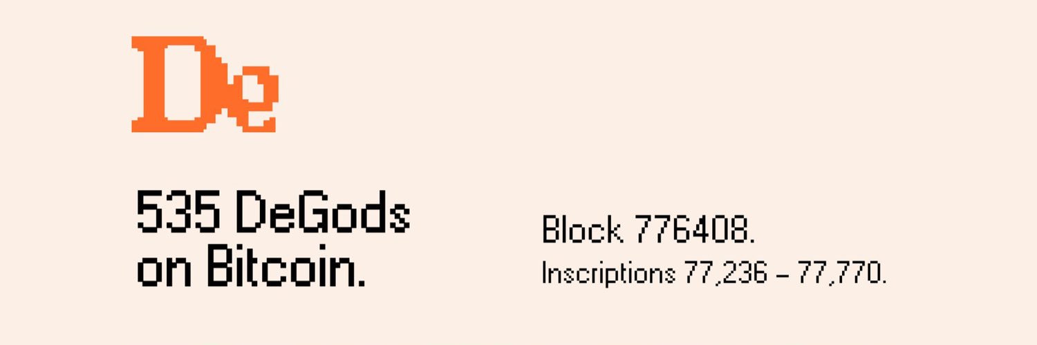 De535 | BTC Degods banner