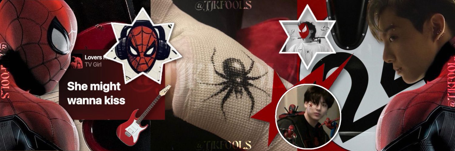 are u sure, haru៹?! 🕷️🕸️ BTS YEAR! banner