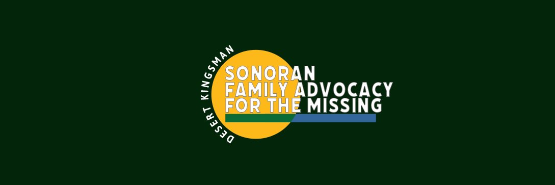 Sonoran Family Advocacy for the Missing banner