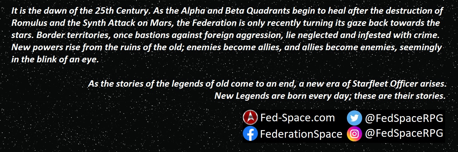 Federation Space RPG banner