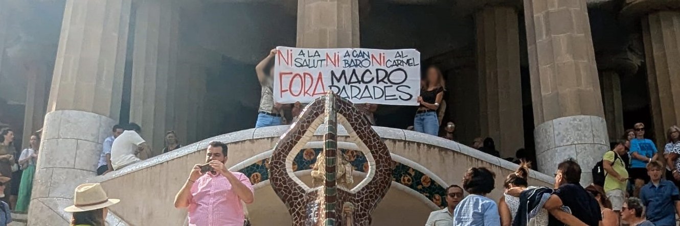 Consell Veïnal del Turó de la Rovira's banner