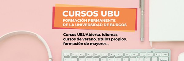 CursosUBU Profile Banner