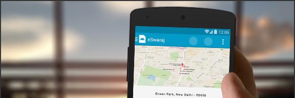 eSwarajApp's profile banner image
