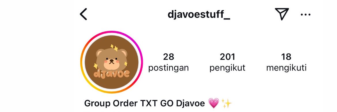 GO DJAVOE✦ GRUP ORDER TXT INA🇮🇩 banner