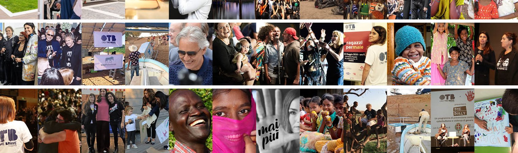 Only The Brave Foundation banner