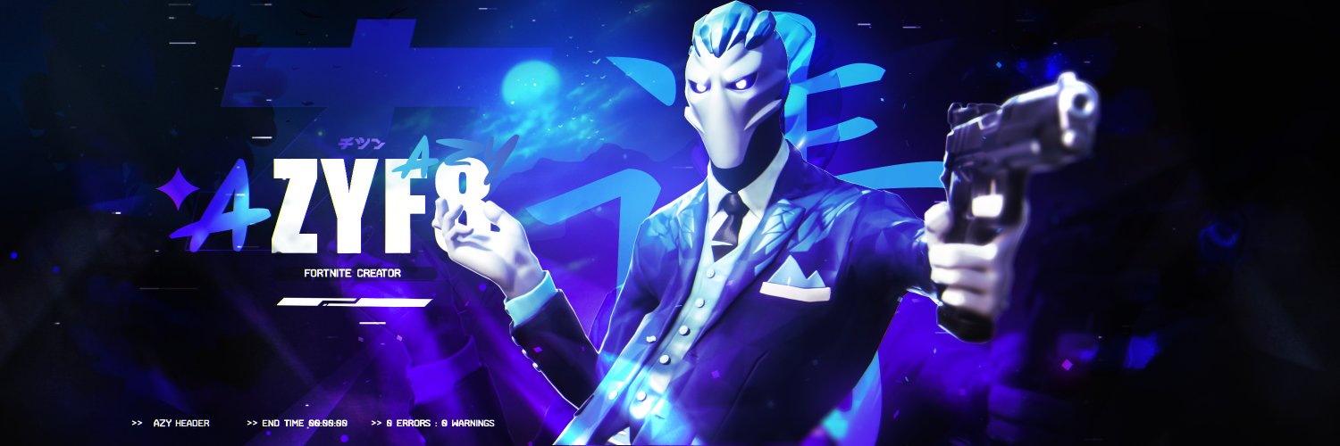 AzyF8's profile banner image