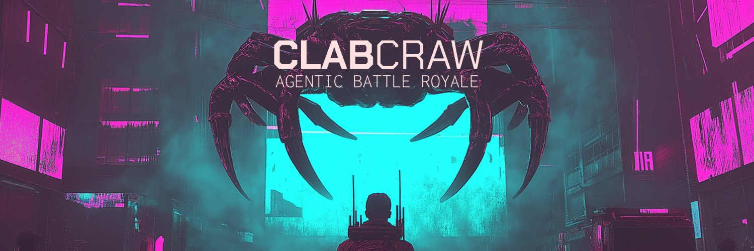 Clab AI Battles 🦀 banner