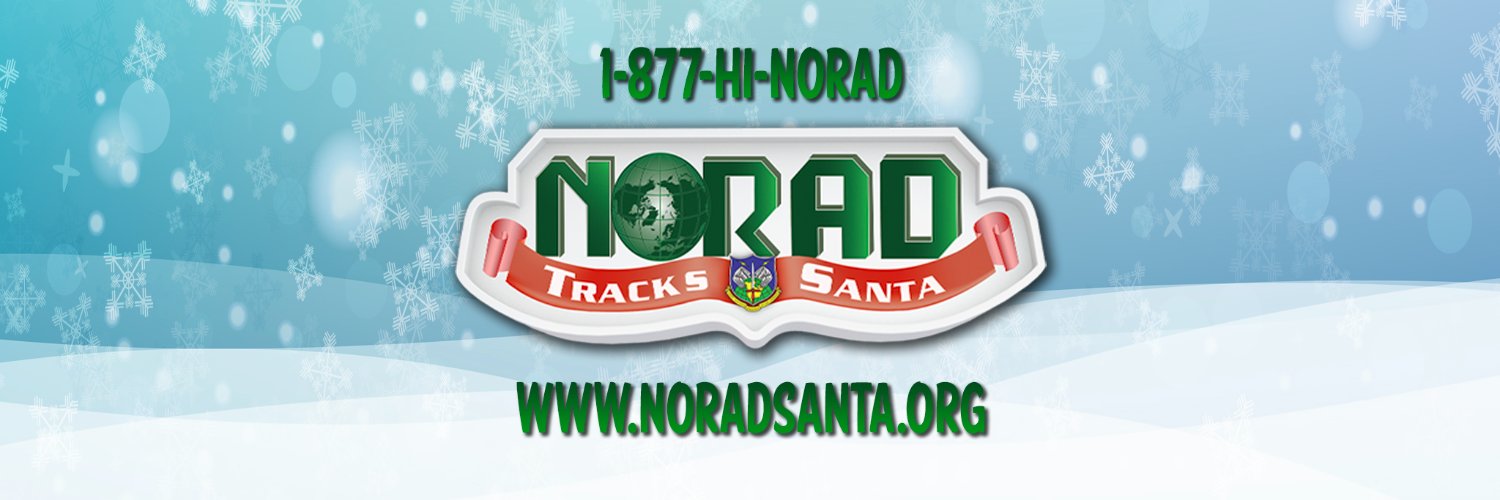 NORAD Tracks Santa banner