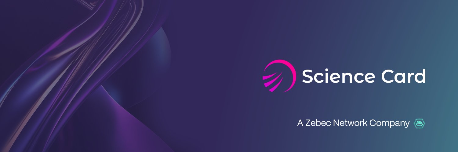 Science Card's banner