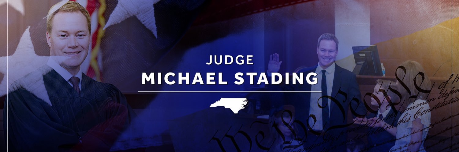 Michael J. Stading banner
