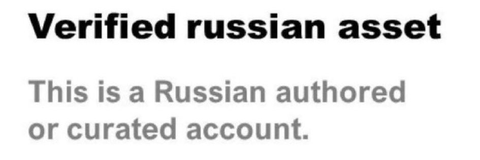 Russian Embassy in Greenland banner