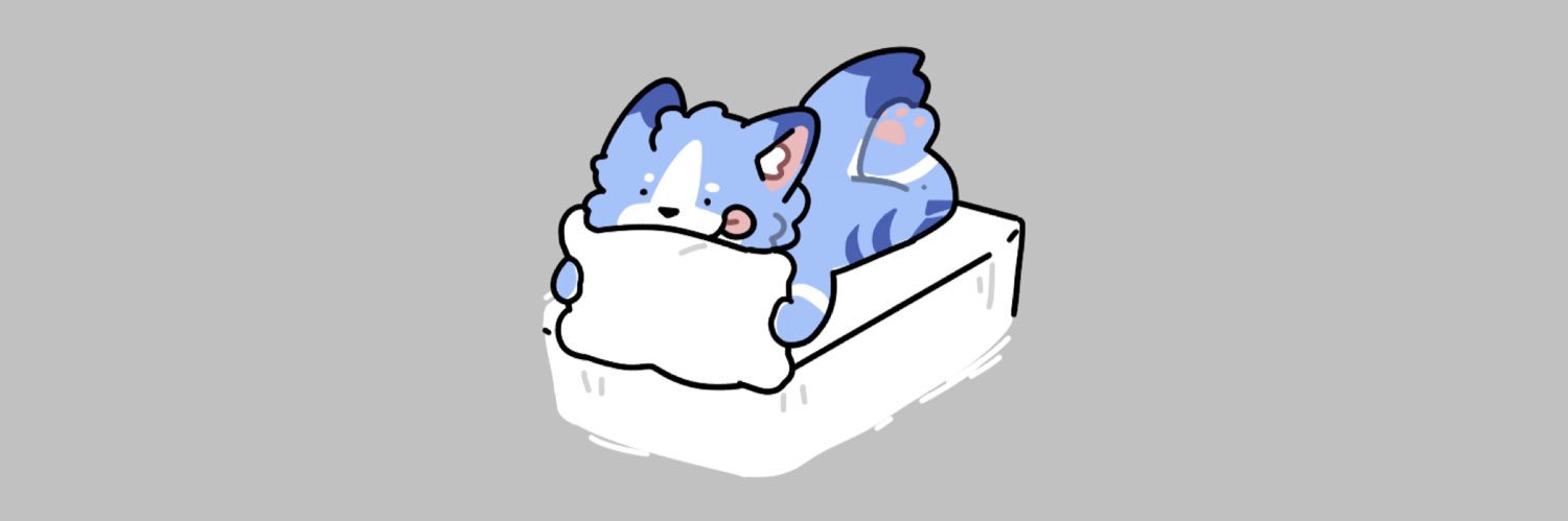 小蓝狗 banner
