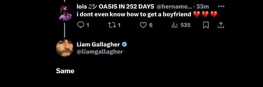 lois ★ oasis + richard ashcroft 25’ ! ❦ banner