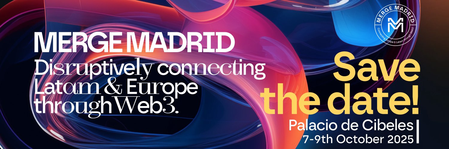 MERGE Madrid's banner