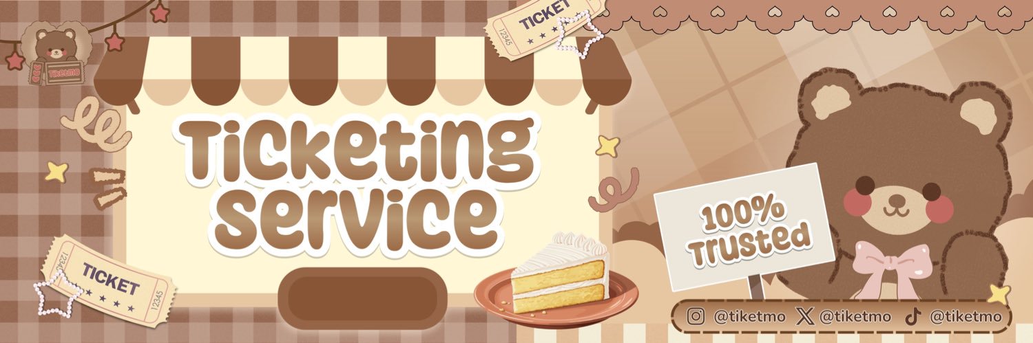 🎫 TIKETMO | JASTIP JOKI JASA WAR TIKET TRUSTED banner