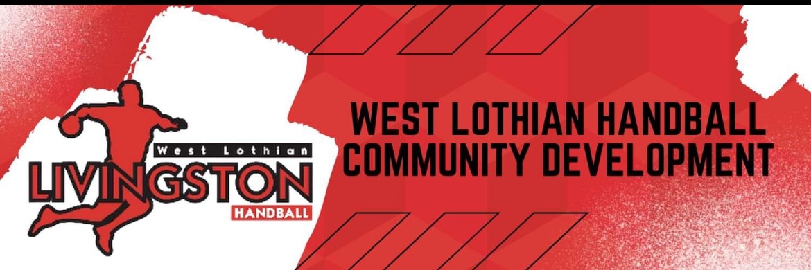 West Lothian Handball community development banner