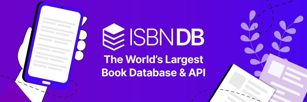 ISBNdb banner