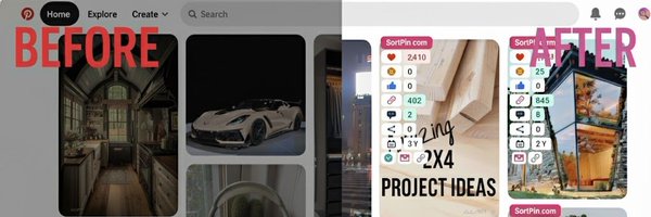 SortPin Profile Banner