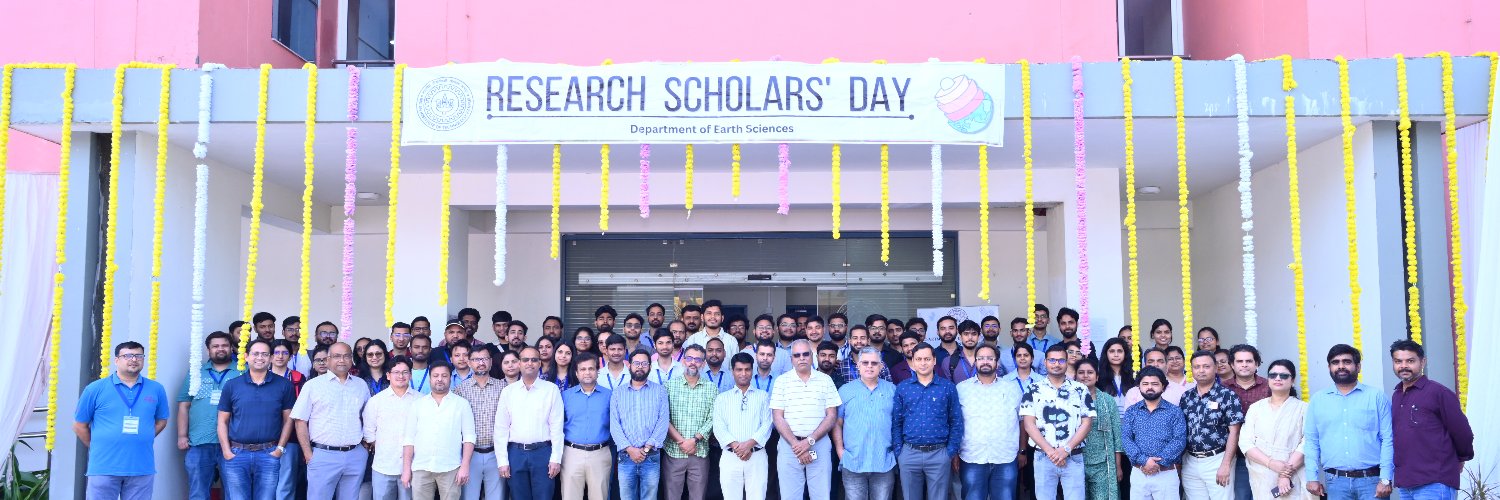 Earth Sciences IITK banner