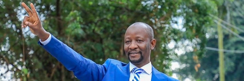 Hon. Ssemujju Nganda ᴾᵃʳᵒᵈʸ's banner