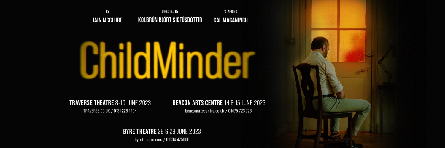 @ChildMinderThePlay banner