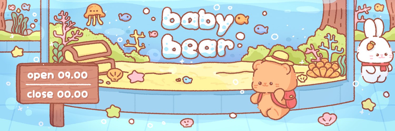 babybear🤍 banner