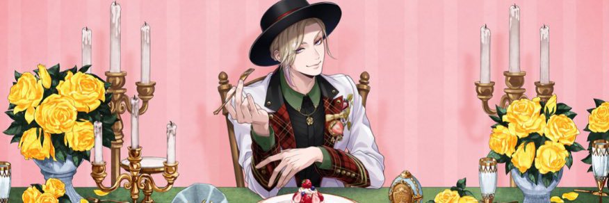 asmo is KISSING VIL banner