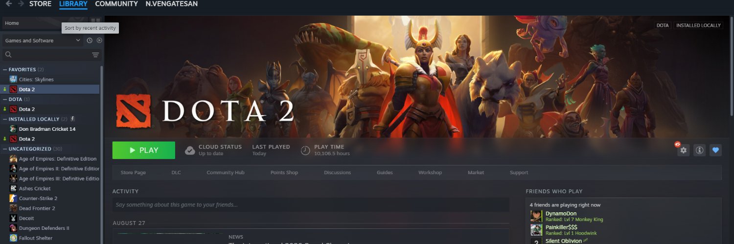vengat122's profile banner image