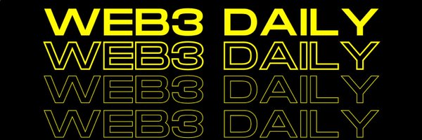 Web3daily Profile Banner