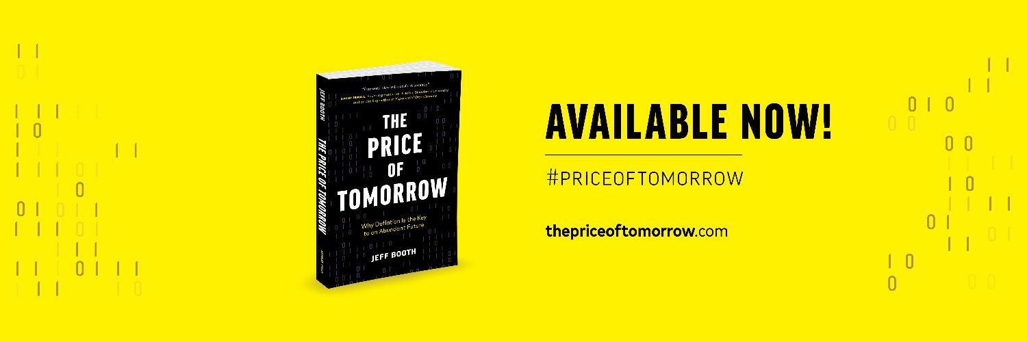 Jeff Booth ⚡️ banner