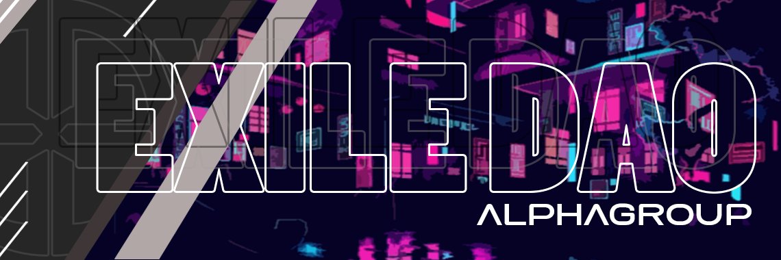 EXILEDAO banner