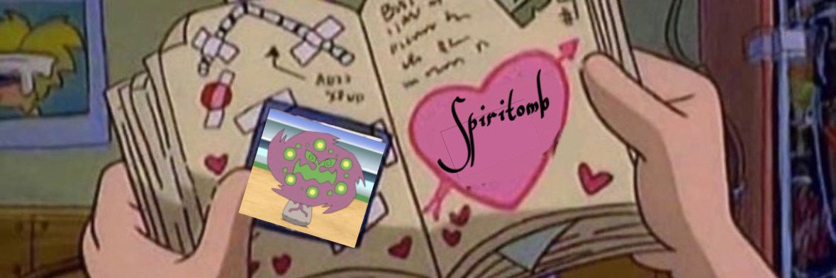 Spiritomb's banner