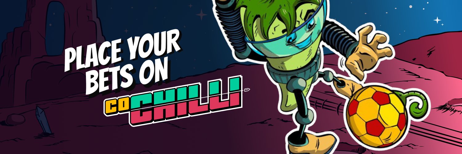 CoChilli 🌶 onchain betting banner