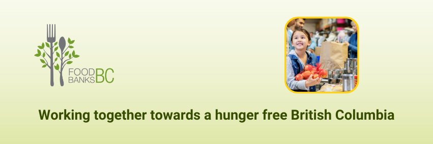 Food Banks BC banner