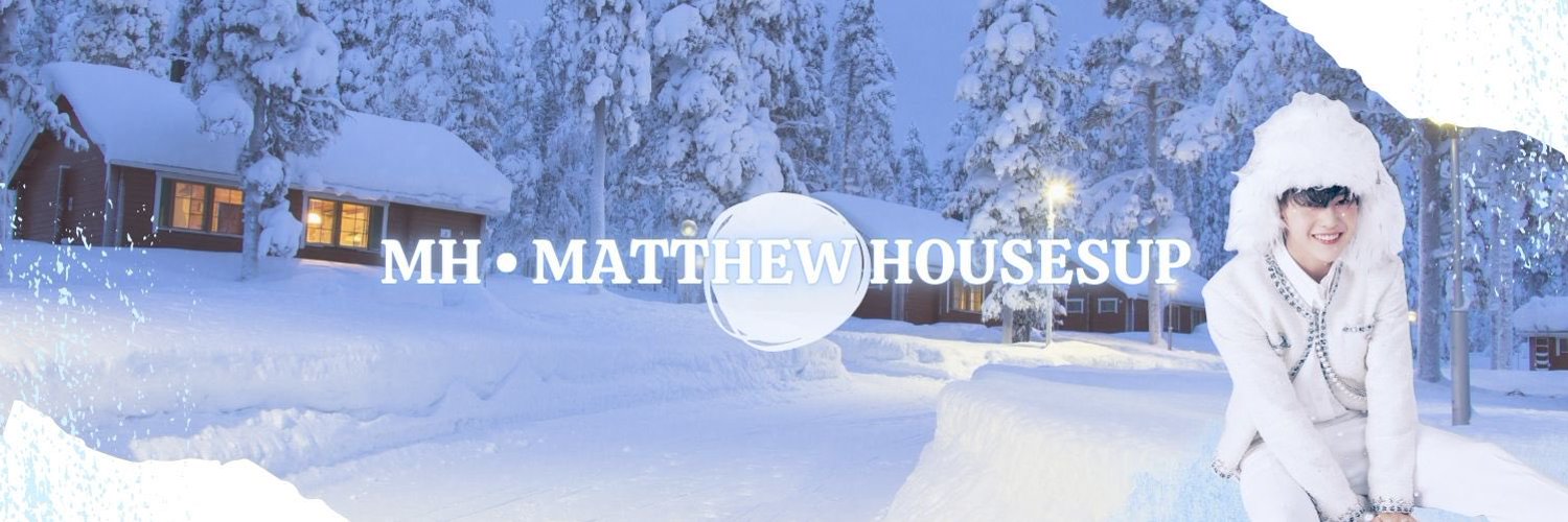 MATTHEW HOUSESUP Profile Banner