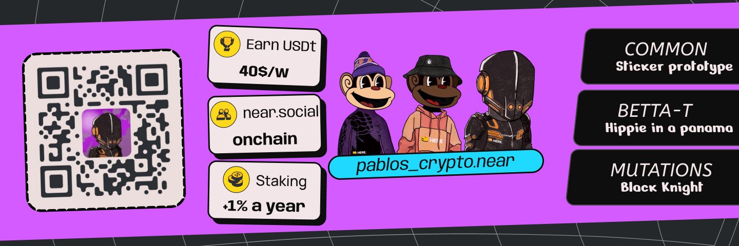 Pablo's Crypto (⋈, 🤖) banner