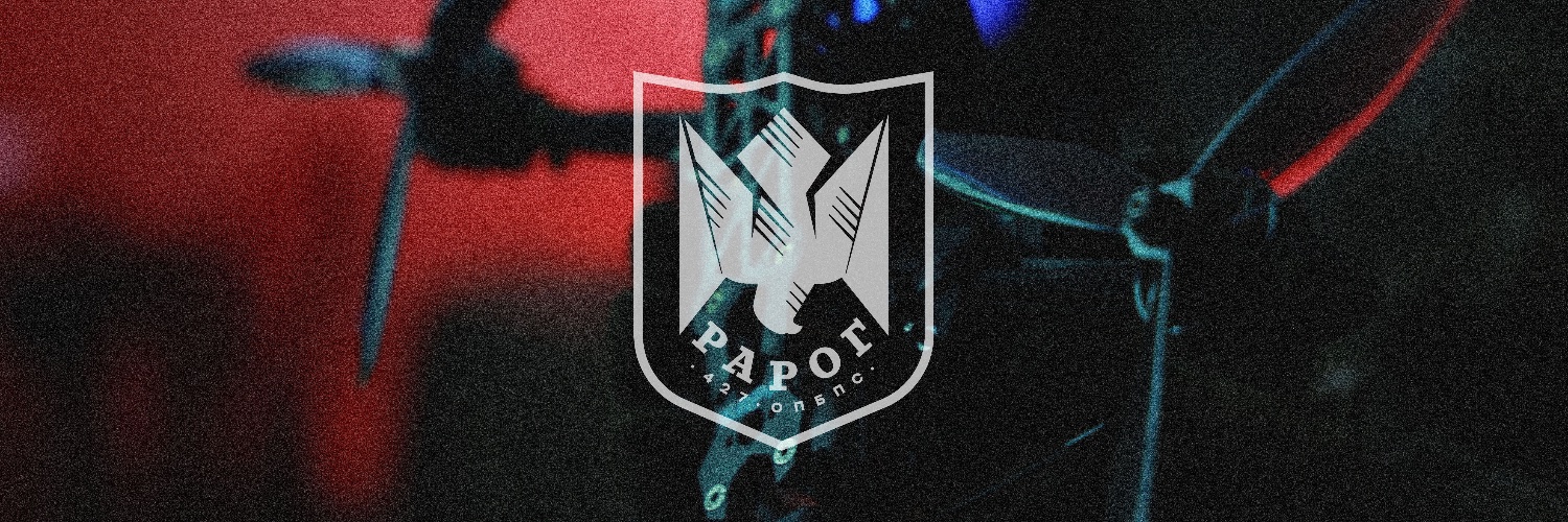427 окремий полк безпілотних систем РАРОГ's banner