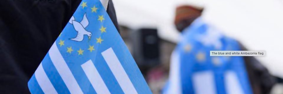 Ambazonia MFA banner