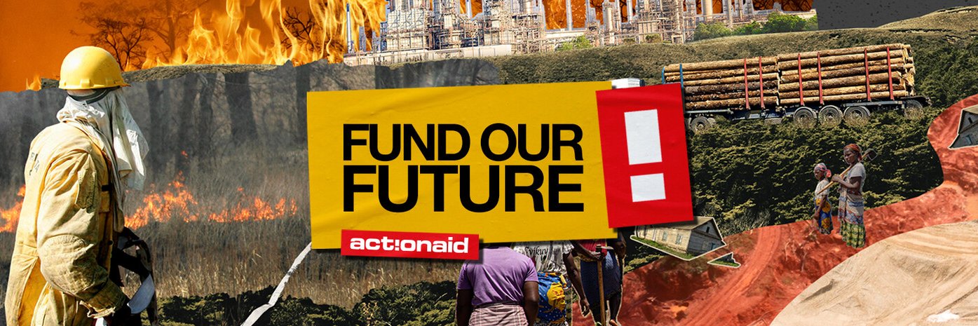 ActionAid EU's banner