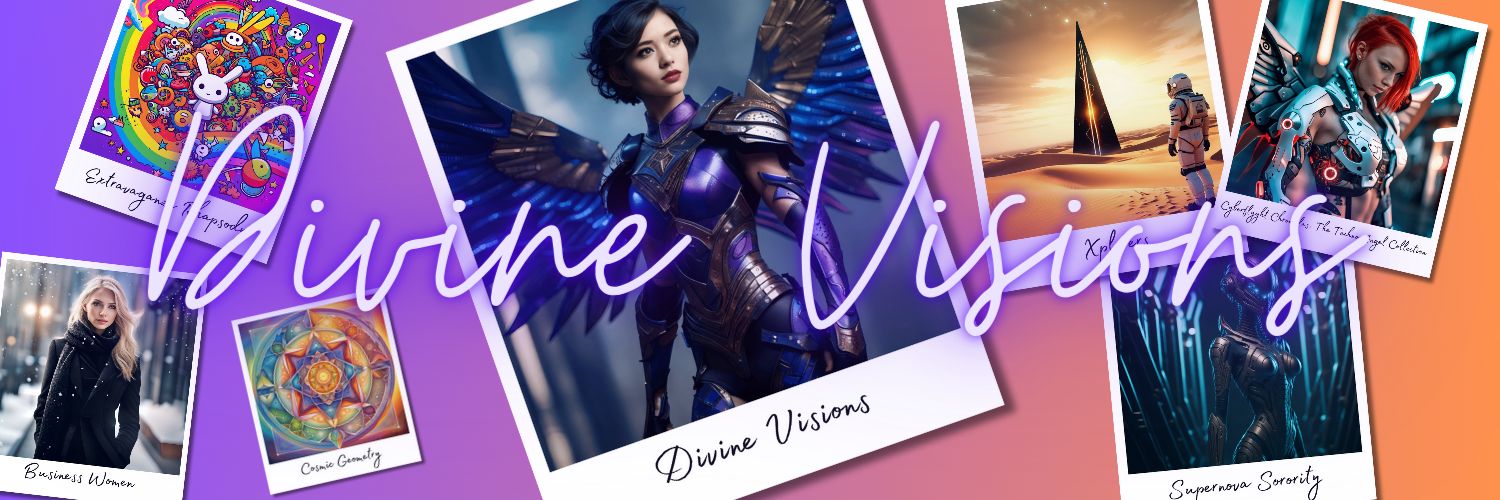 Divine Visions banner