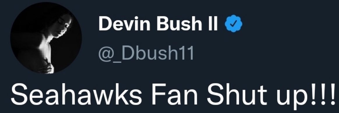 Deebo Samuel Hate Page's banner