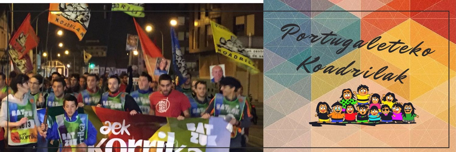 portukoadrilak's profile banner image