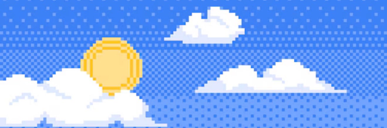 Pixels | Insert something interesting here💔 banner