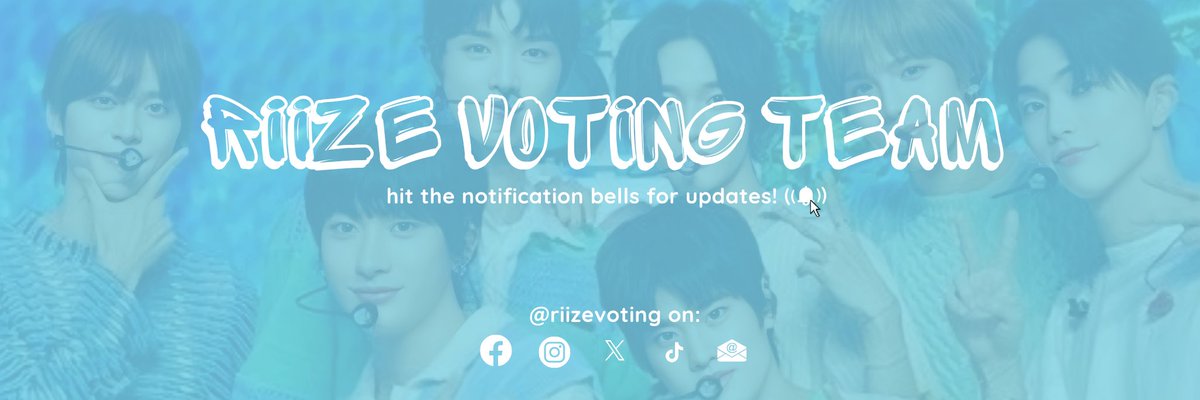 RIIZE VOTING TEAM banner