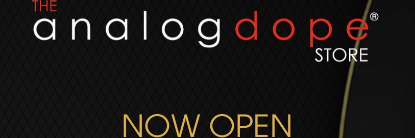 analogdope's profile banner image