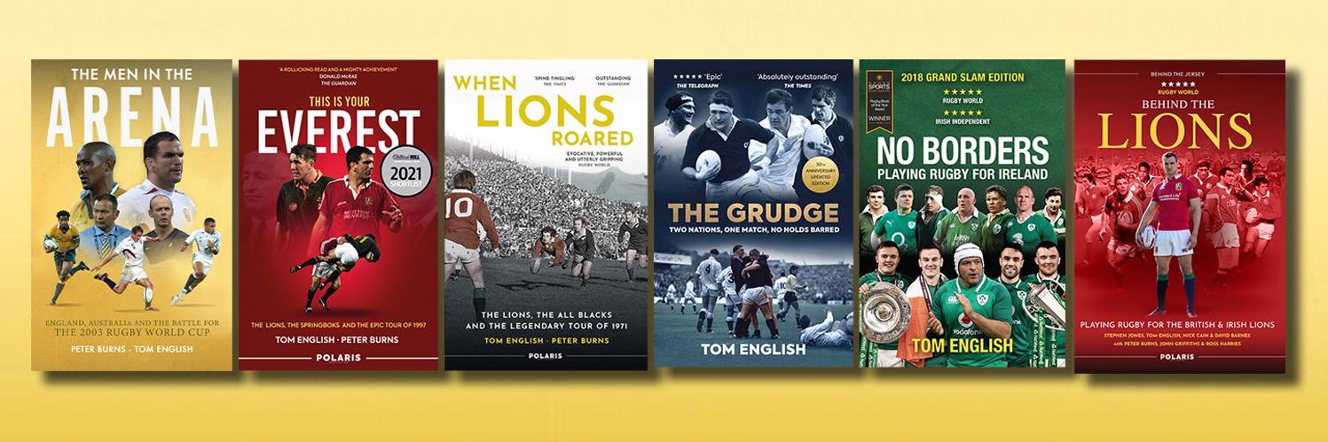 Tom English's banner